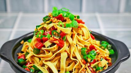 粉丝豆腐皮凉拌的做法