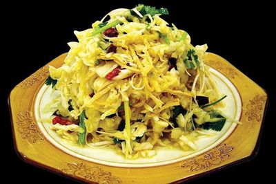 粉丝豆腐皮凉拌的做法