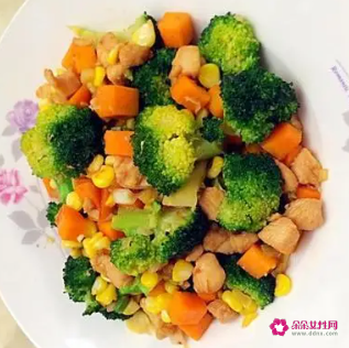 减肥食谱鸡胸肉的做法