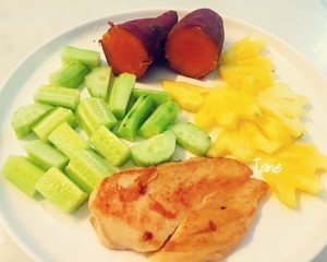 减肥食谱鸡胸肉的做法