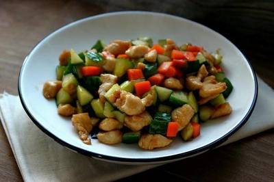 减肥食谱鸡胸肉的做法