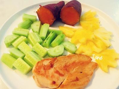 减肥食谱鸡胸肉的做法