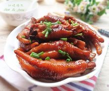 怎样红烧鸡爪好吃