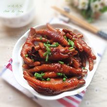 怎样红烧鸡爪好吃
