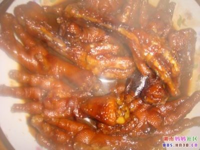 怎样红烧鸡爪好吃