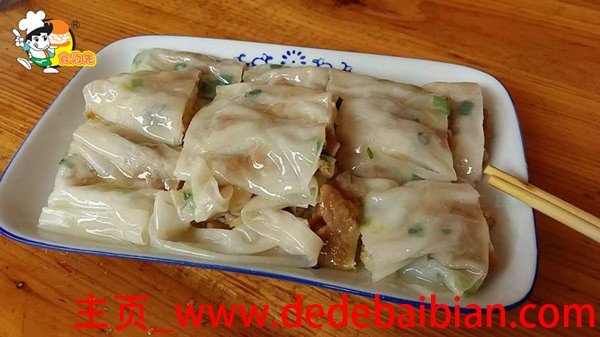 肠粉怎么做好吃又简单