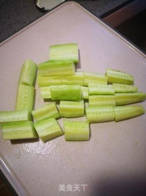 葱油黄瓜的做法
