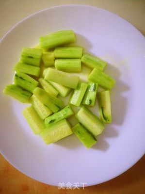 葱油黄瓜的做法