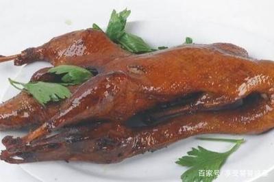 油淋鸭的做法