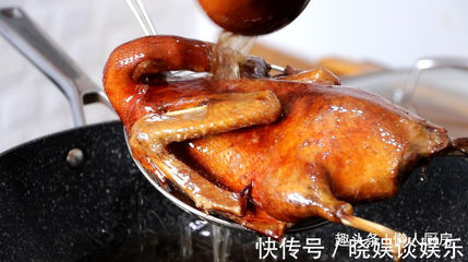 油淋鸭的做法