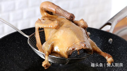 油淋鸭的做法