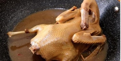 油淋鸭的做法