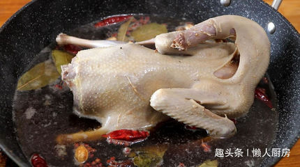油淋鸭的做法