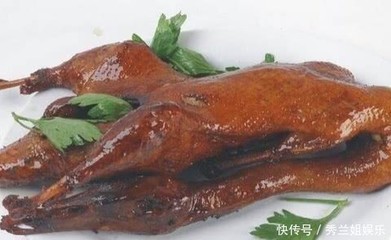 油淋鸭的做法