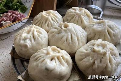 排骨豆角馅包子的做法