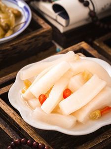 酸辣泡萝卜