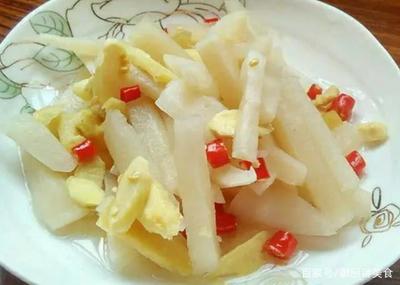 酸辣泡萝卜