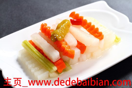 酸辣泡萝卜