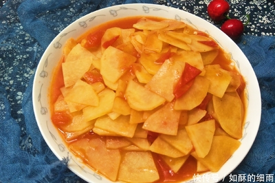 土豆西红柿可以一起吃吗