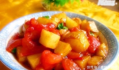 土豆西红柿可以一起吃吗