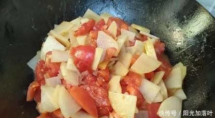 土豆西红柿可以一起吃吗