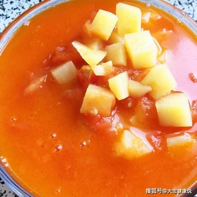 土豆西红柿可以一起吃吗