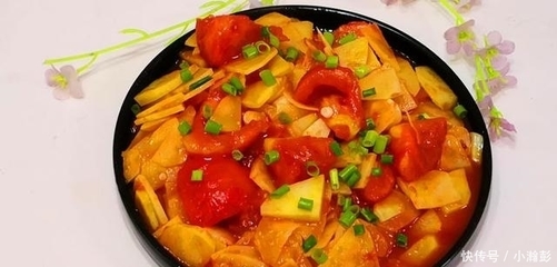 土豆西红柿可以一起吃吗