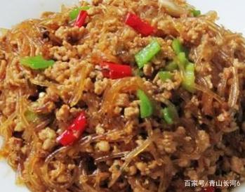 蚂蚁上树的家常做法