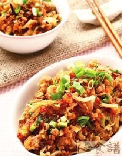 蚂蚁上树的家常做法