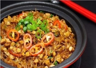 蚂蚁上树的家常做法