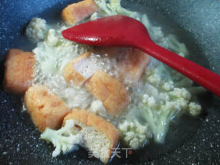 花菜和豆腐能一起吃吗