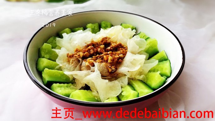 黄瓜菜谱