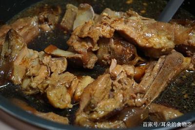 高压锅炖排骨按哪个键