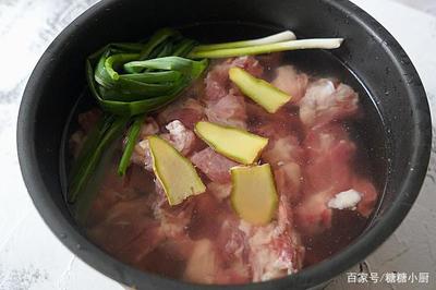 高压锅炖排骨按哪个键