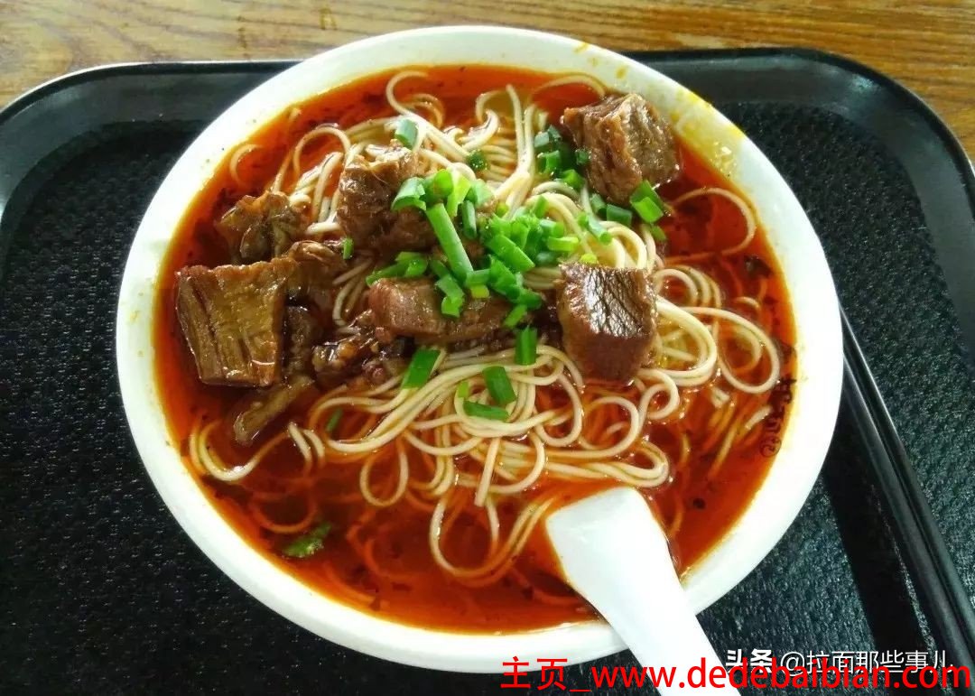 牛肉拉面怎么做
