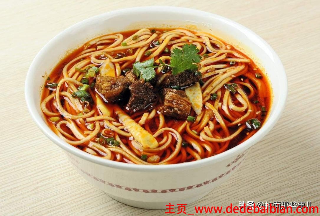 牛肉拉面怎么做