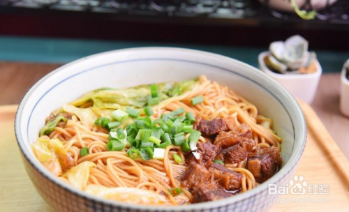 牛肉拉面怎么做