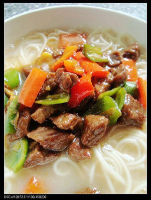 牛肉拉面怎么做