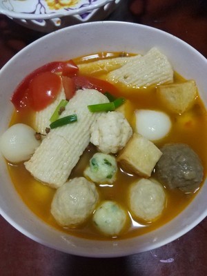 火锅丸子的做法