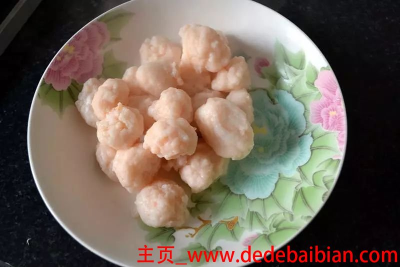 火锅丸子的做法
