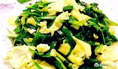 韭菜炒蛋怎么做好吃