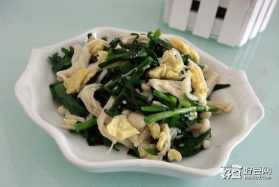 韭菜炒蛋怎么做好吃