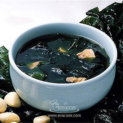 海带汤的功效与作用