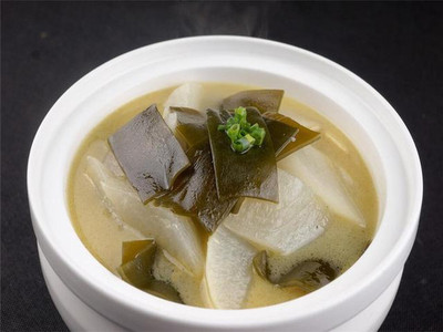 海带汤的功效与作用