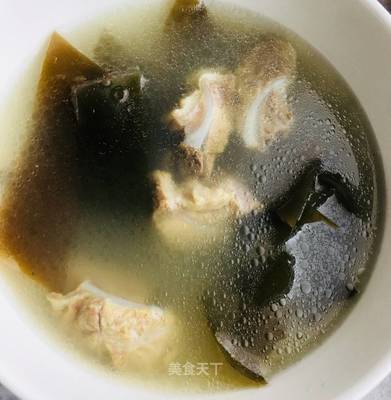 海带汤的功效与作用