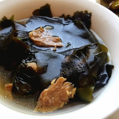 海带汤的功效与作用