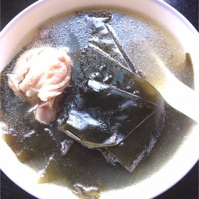 海带汤的功效与作用