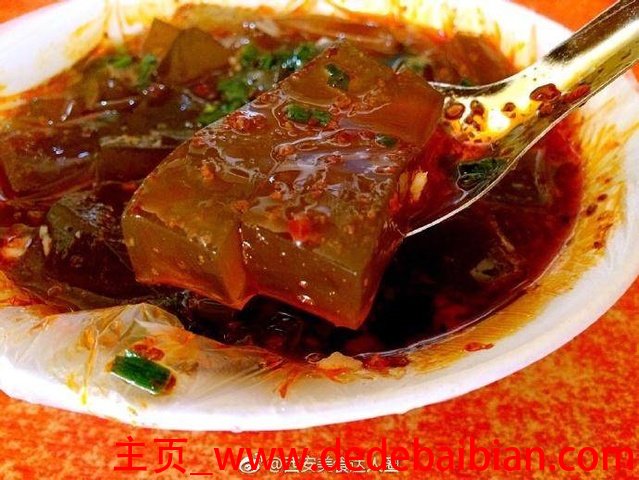 神仙凉粉的做法视频