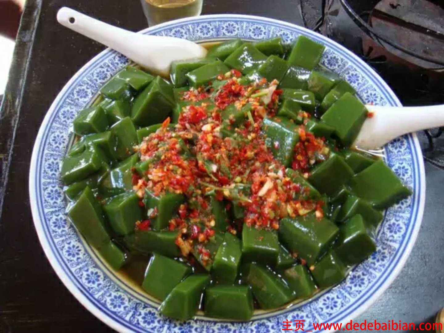 神仙凉粉的做法视频