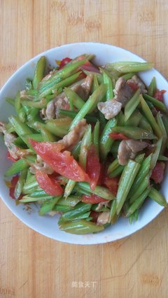 芹菜小炒肉